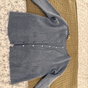 Blue Sezane Gaspard Cardigan